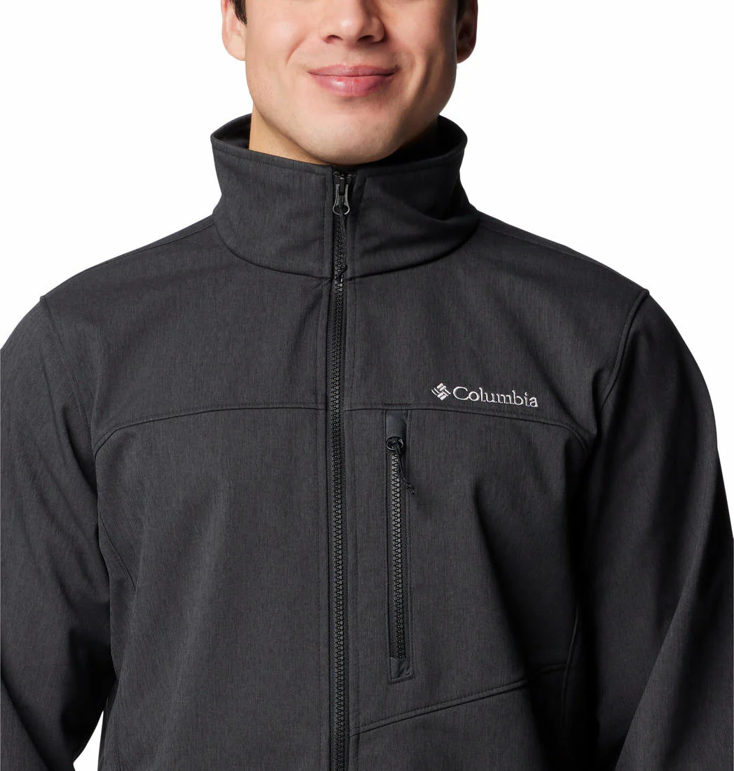 Columbia Men Black Cruiser Valley II Softshell - Image 6