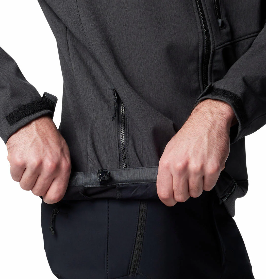 Columbia Men Black Cruiser Valley II Softshell - Image 7