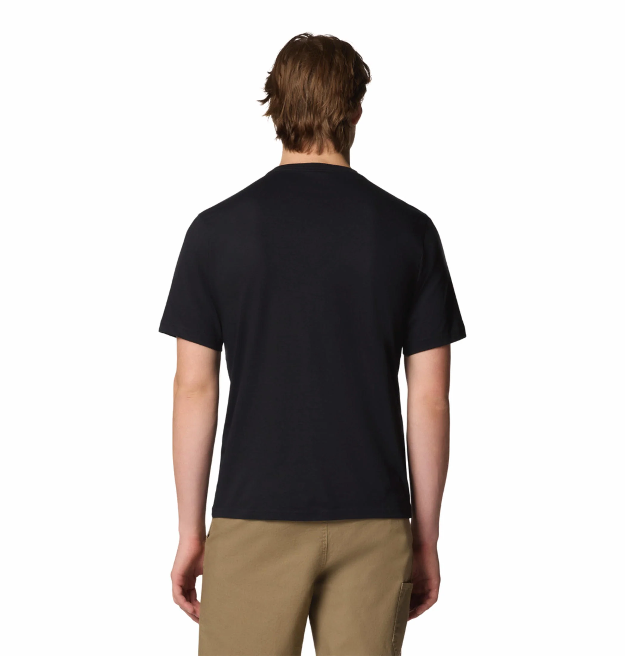 Columbia Men Black CSC Basic Logo Short Sleeve - Image 5
