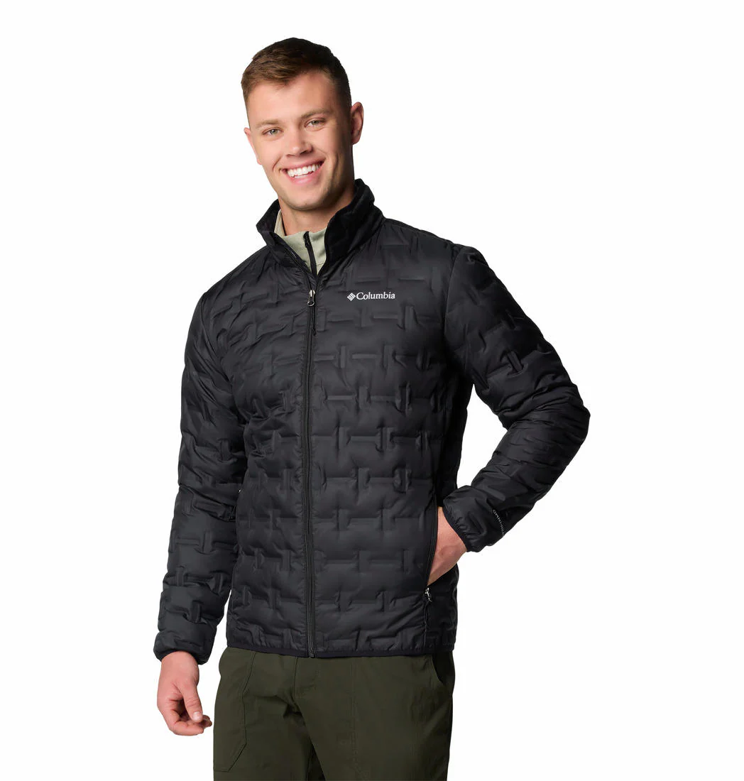 Columbia Men Black Delta Ridge II Down Jacket - Image 4