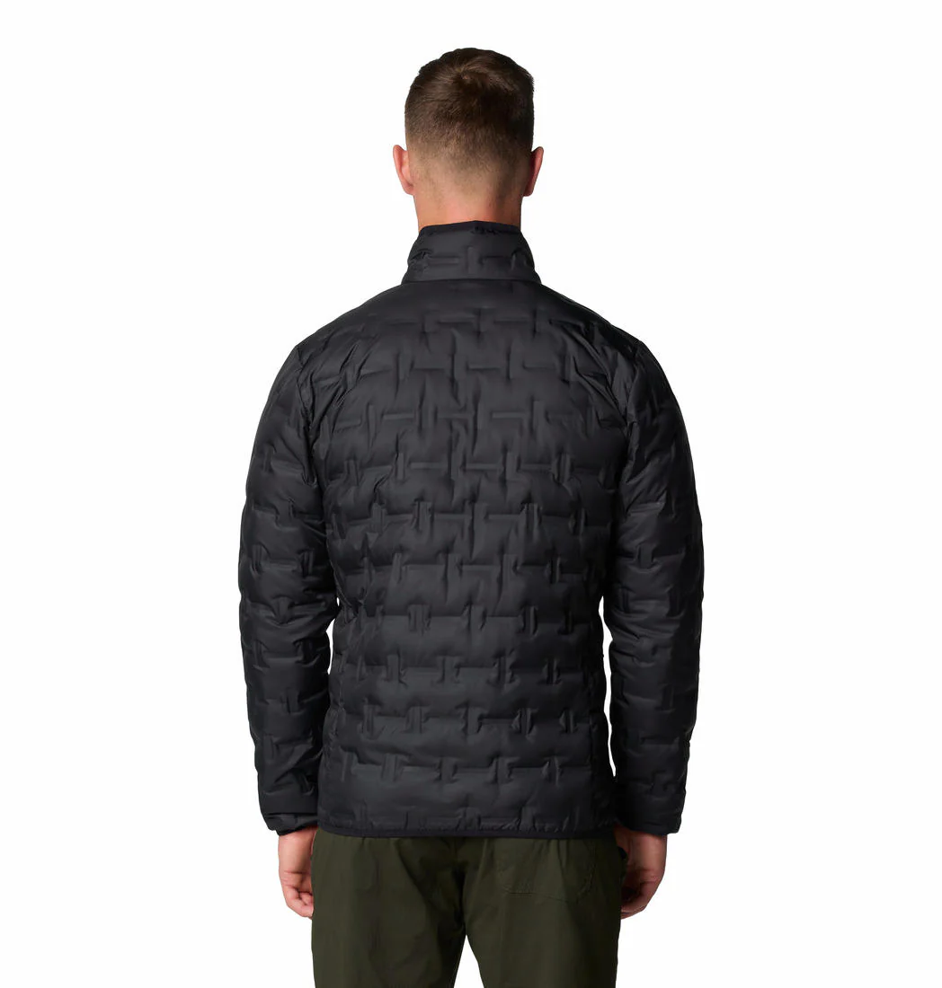 Columbia Men Black Delta Ridge II Down Jacket - Image 5