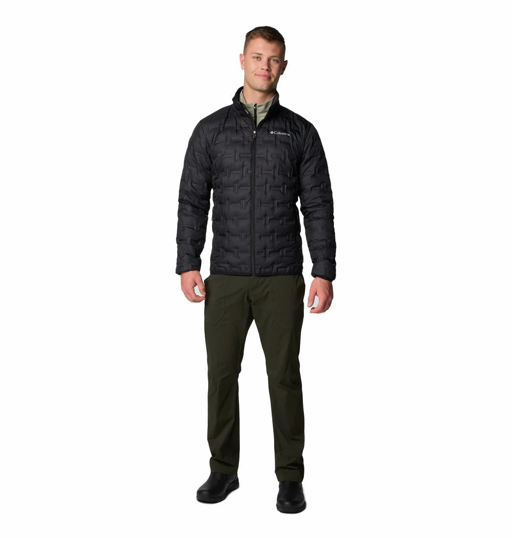 Columbia Men Black Delta Ridge II Down Jacket - Image 6