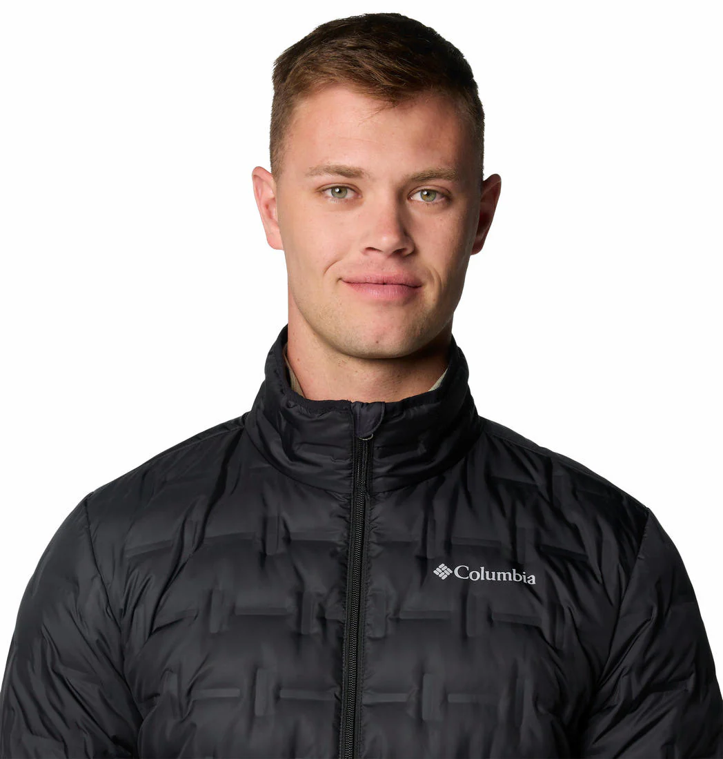 Columbia Men Black Delta Ridge II Down Jacket - Image 7