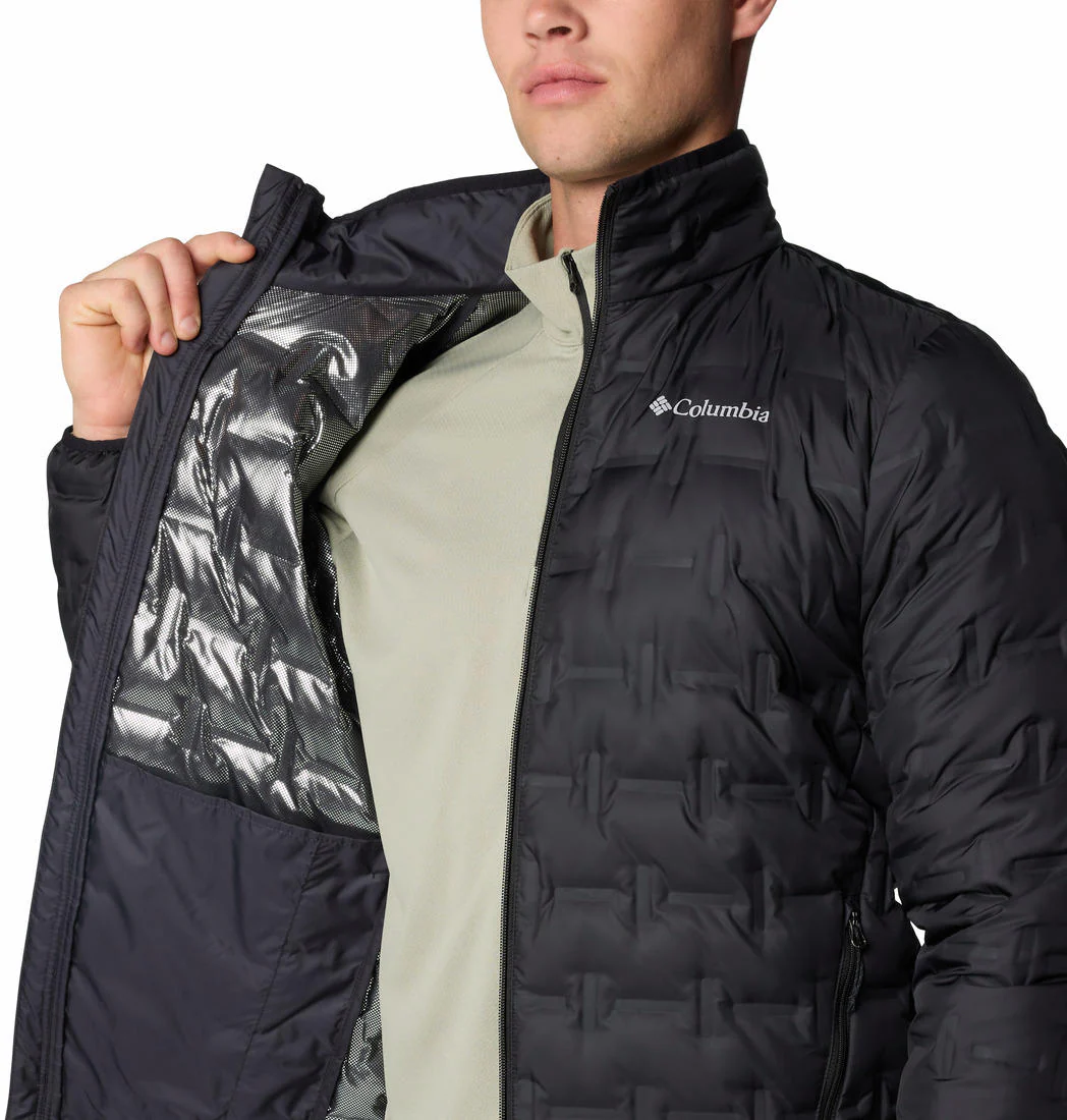 Columbia Men Black Delta Ridge II Down Jacket - Image 8