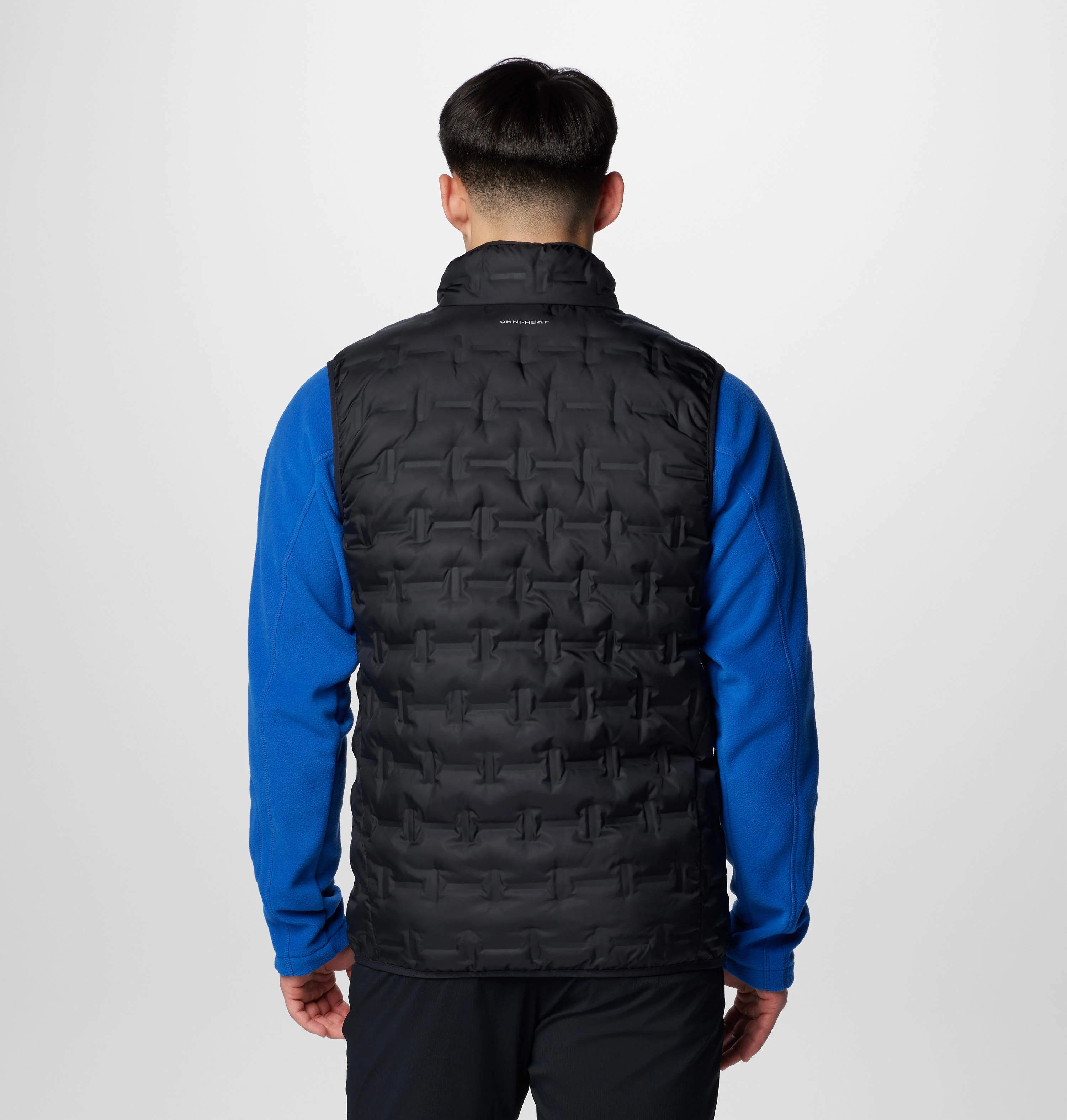 Columbia Men Black Delta Ridge II Down Vest - Image 2