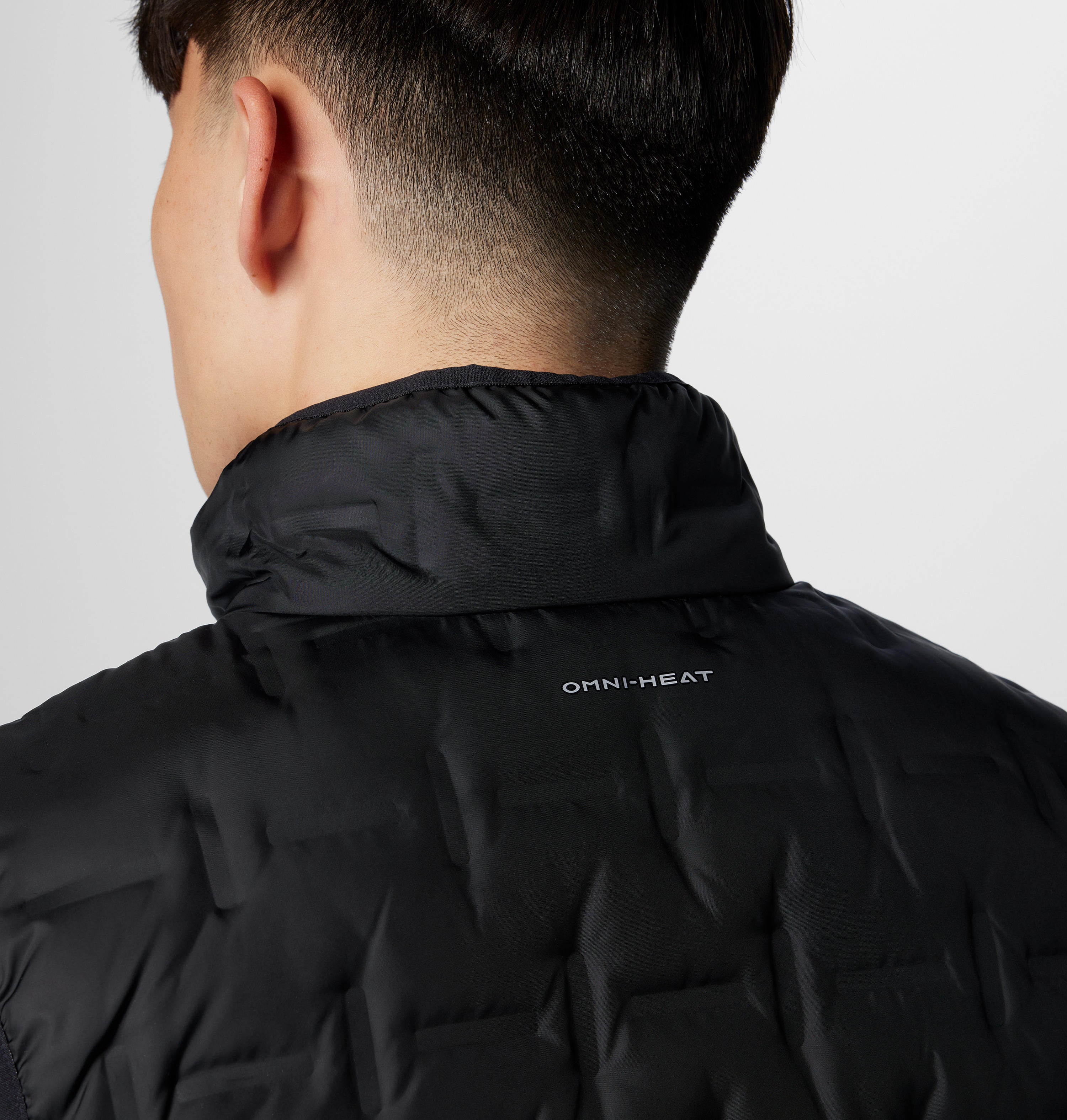 Columbia Men Black Delta Ridge II Down Vest - Image 6