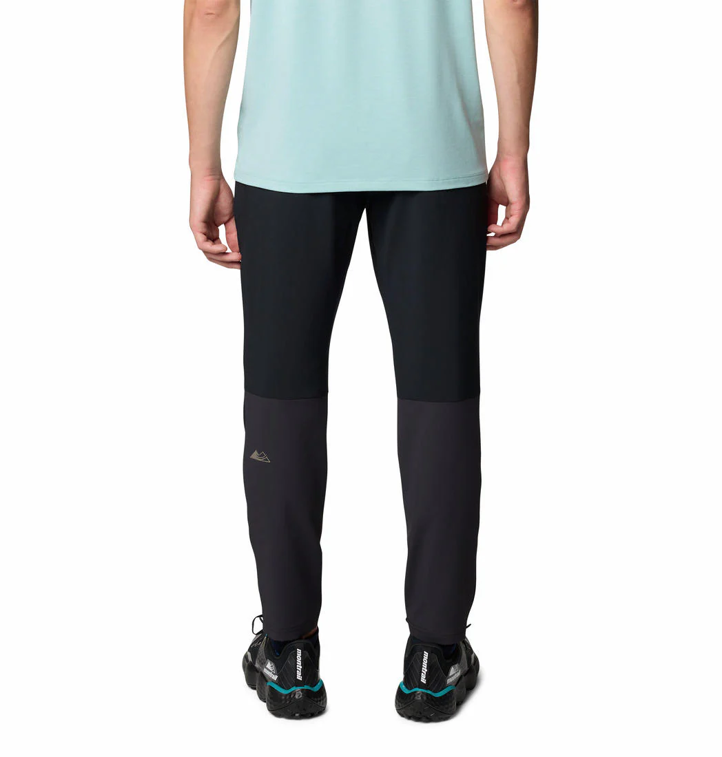 Columbia Men Black Endless Trail Training Pant II (Sun Protection) - Image 2