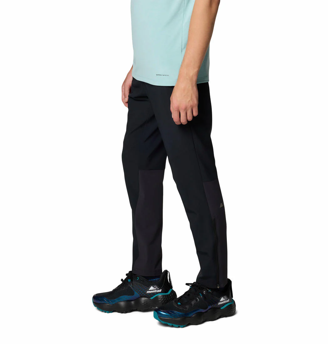 Columbia Men Black Endless Trail Training Pant II (Sun Protection) - Image 3