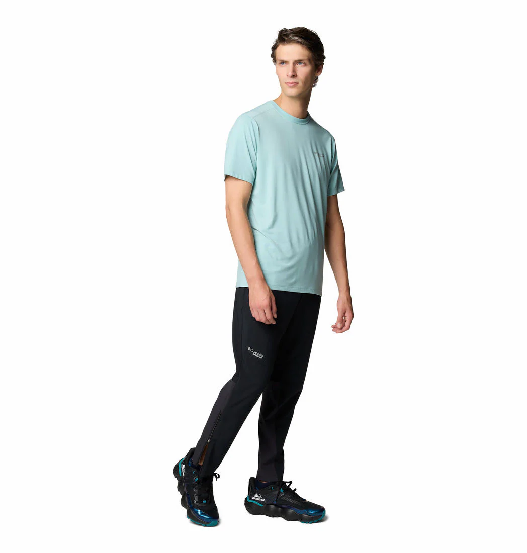 Columbia Men Black Endless Trail Training Pant II (Sun Protection) - Image 4
