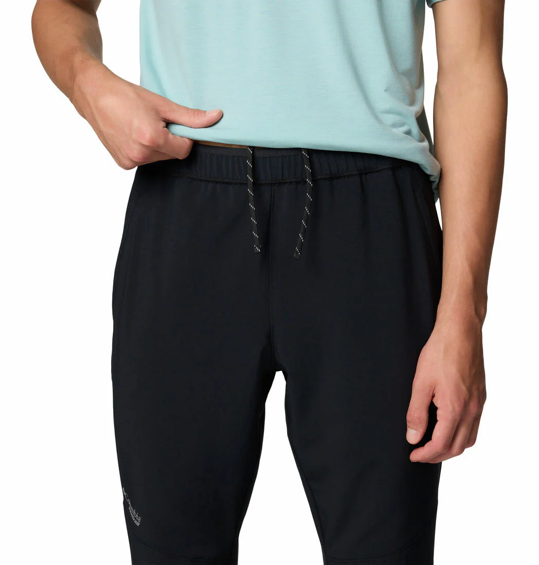 Columbia Men Black Endless Trail Training Pant II (Sun Protection) - Image 6