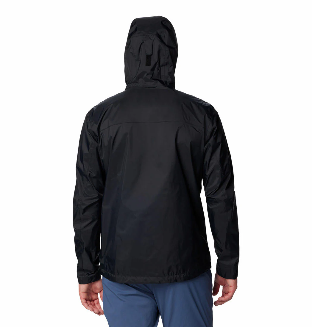 Columbia Men Black EvaPOURation II Jacket Waterproof - Image 2
