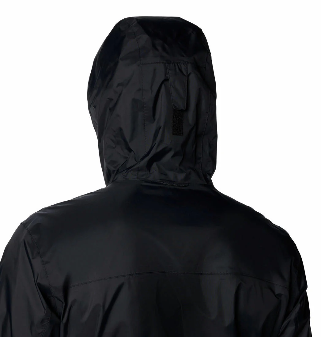 Columbia Men Black EvaPOURation II Jacket Waterproof - Image 7
