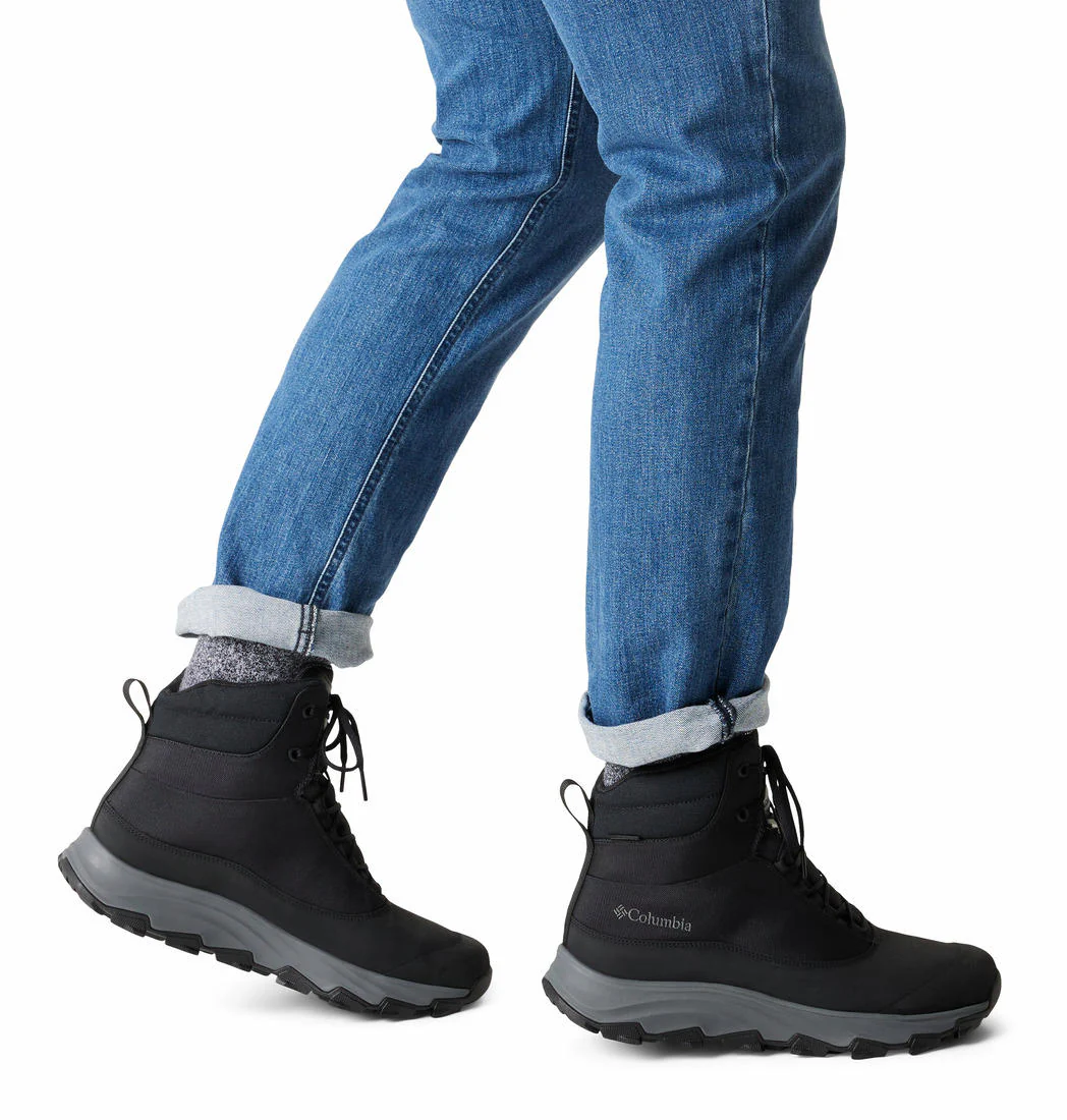 Columbia Men Black EXPEDITIONIST PROTECT OMNI-HEAT - Image 10