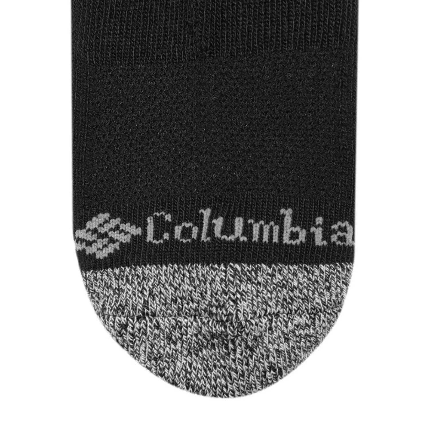 Columbia Men Black FASHION CREW WITH PIQUE FOOTBED  (6 Pair) (Non Returnable) - Image 4