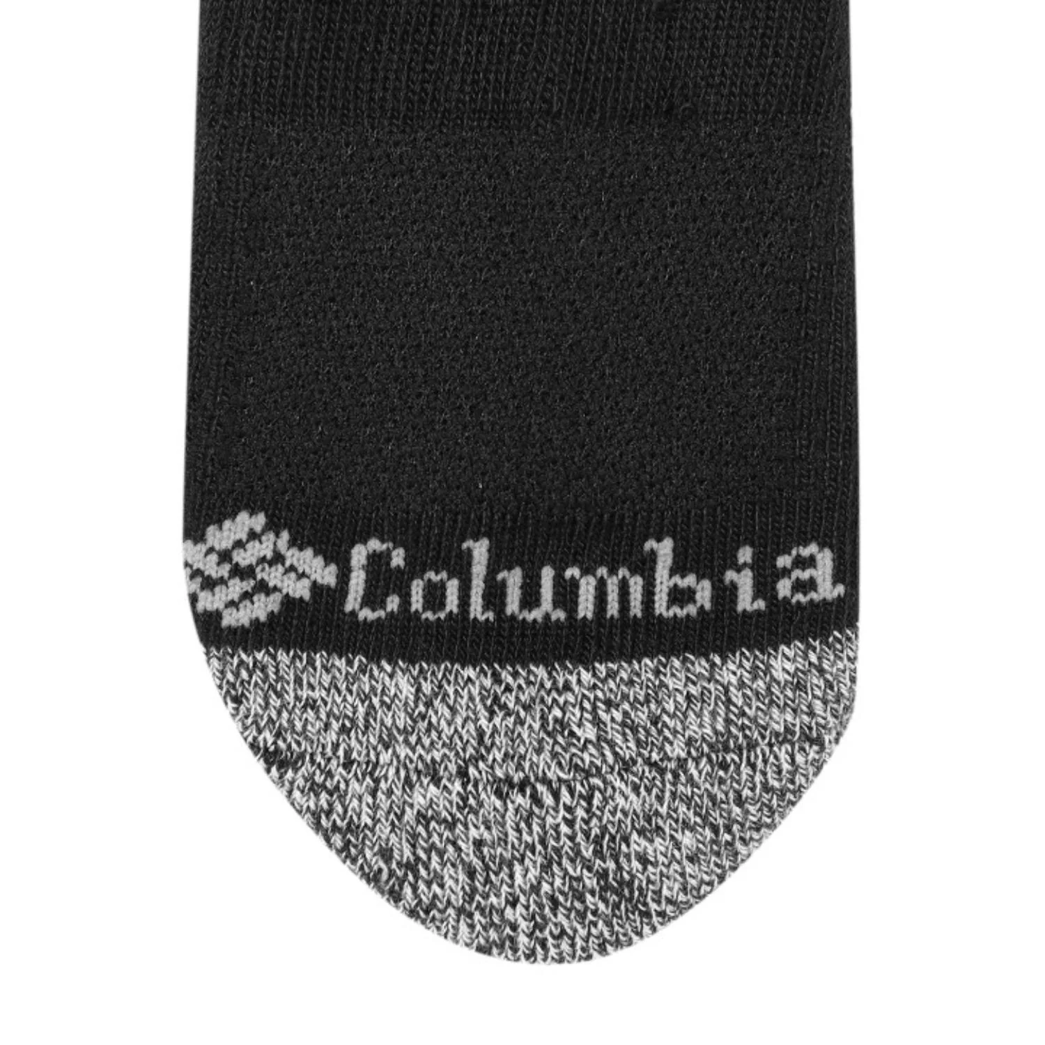Columbia Men Black FASHION QUARTER WITH PIQUE FOOTBED  (6 Pair) (Non Returnable) - Image 4