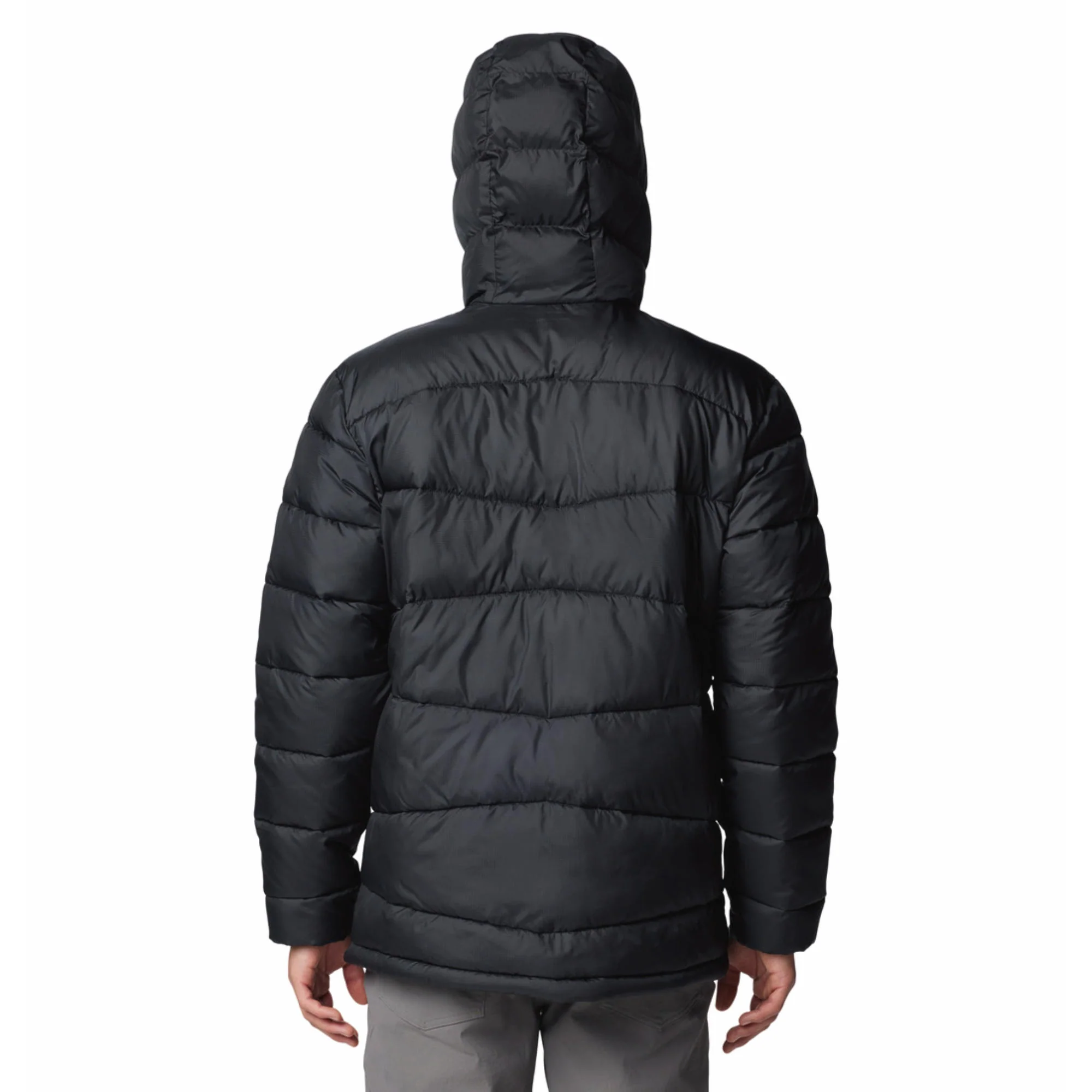 Columbia Men Black Fivemile Butte II Hooded Jacket - Image 2