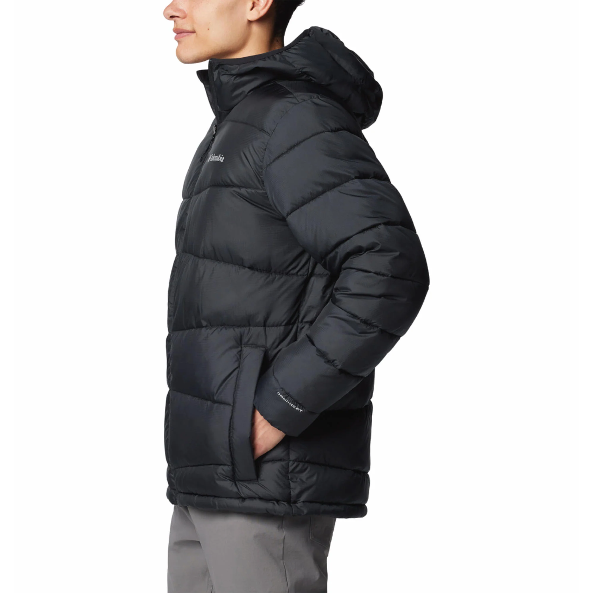 Columbia Men Black Fivemile Butte II Hooded Jacket - Image 3