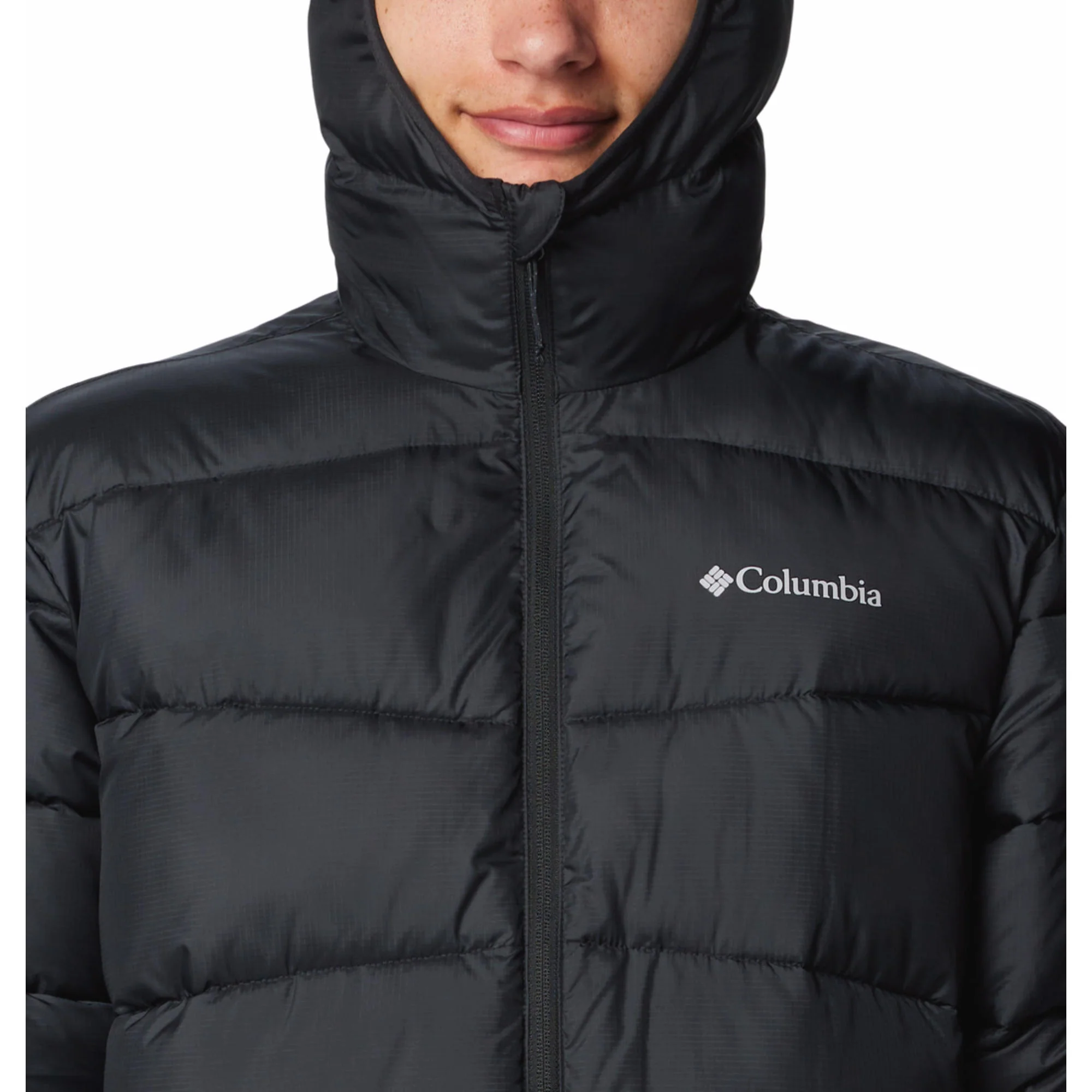 Columbia Men Black Fivemile Butte II Hooded Jacket - Image 5