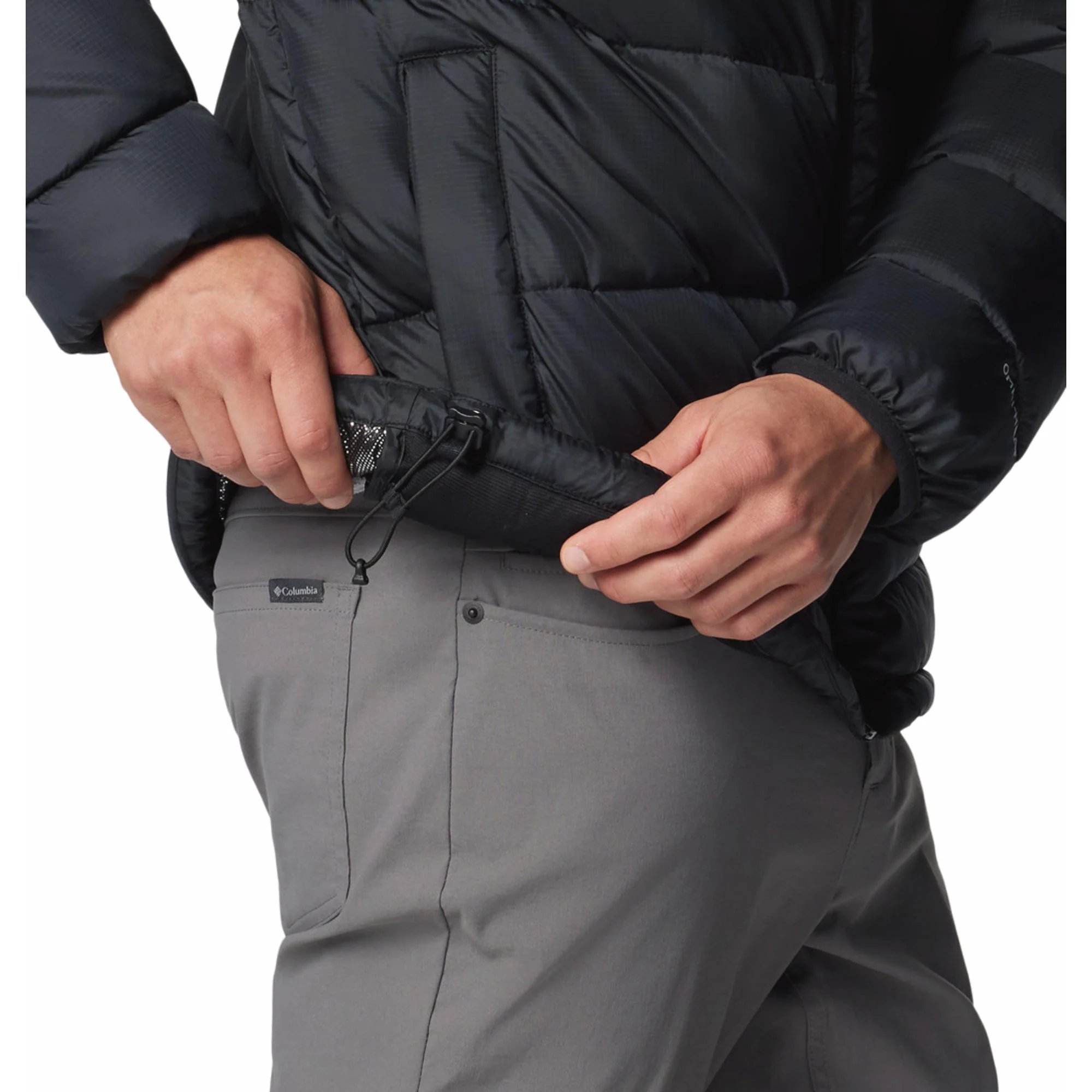 Columbia Men Black Fivemile Butte II Hooded Jacket - Image 6