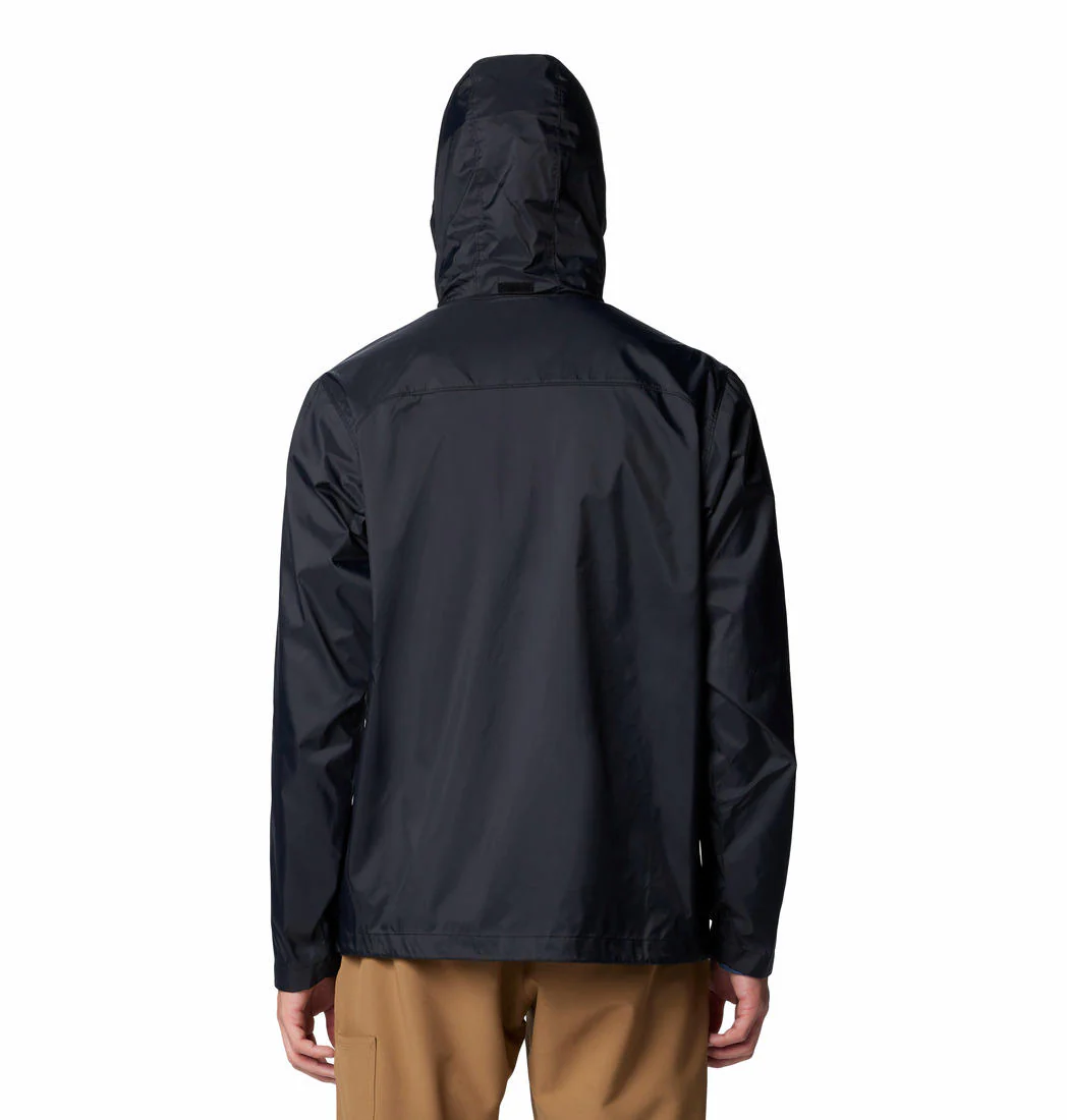 Columbia Men Black Glennaker Lake II Rain Jacket - Image 5