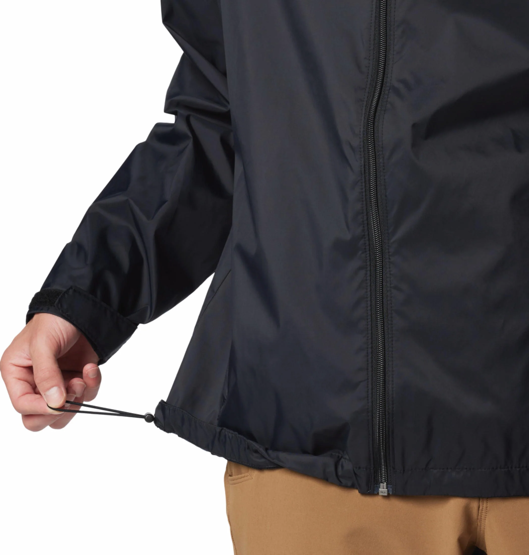 Columbia Men Black Glennaker Lake II Rain Jacket - Image 7