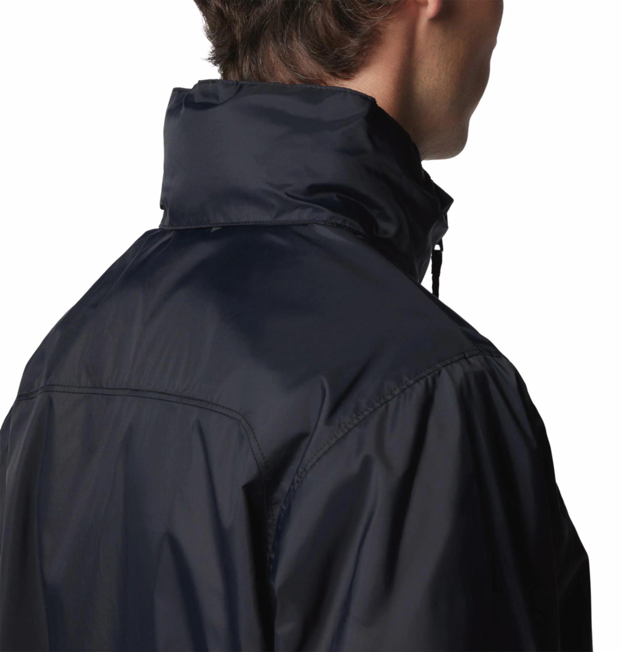 Columbia Men Black Glennaker Lake II Rain Jacket - Image 8