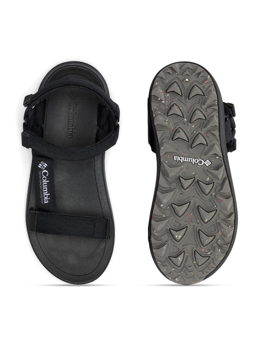 Columbia Men Black GLOBETROT SANDAL - Image 5