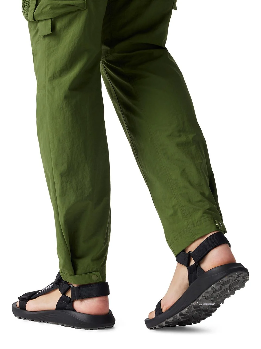 Columbia Men Black GLOBETROT SANDAL - Image 6