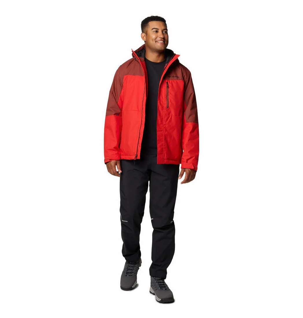 Columbia Men Black Hazy Trail II Rain Pant - Image 4
