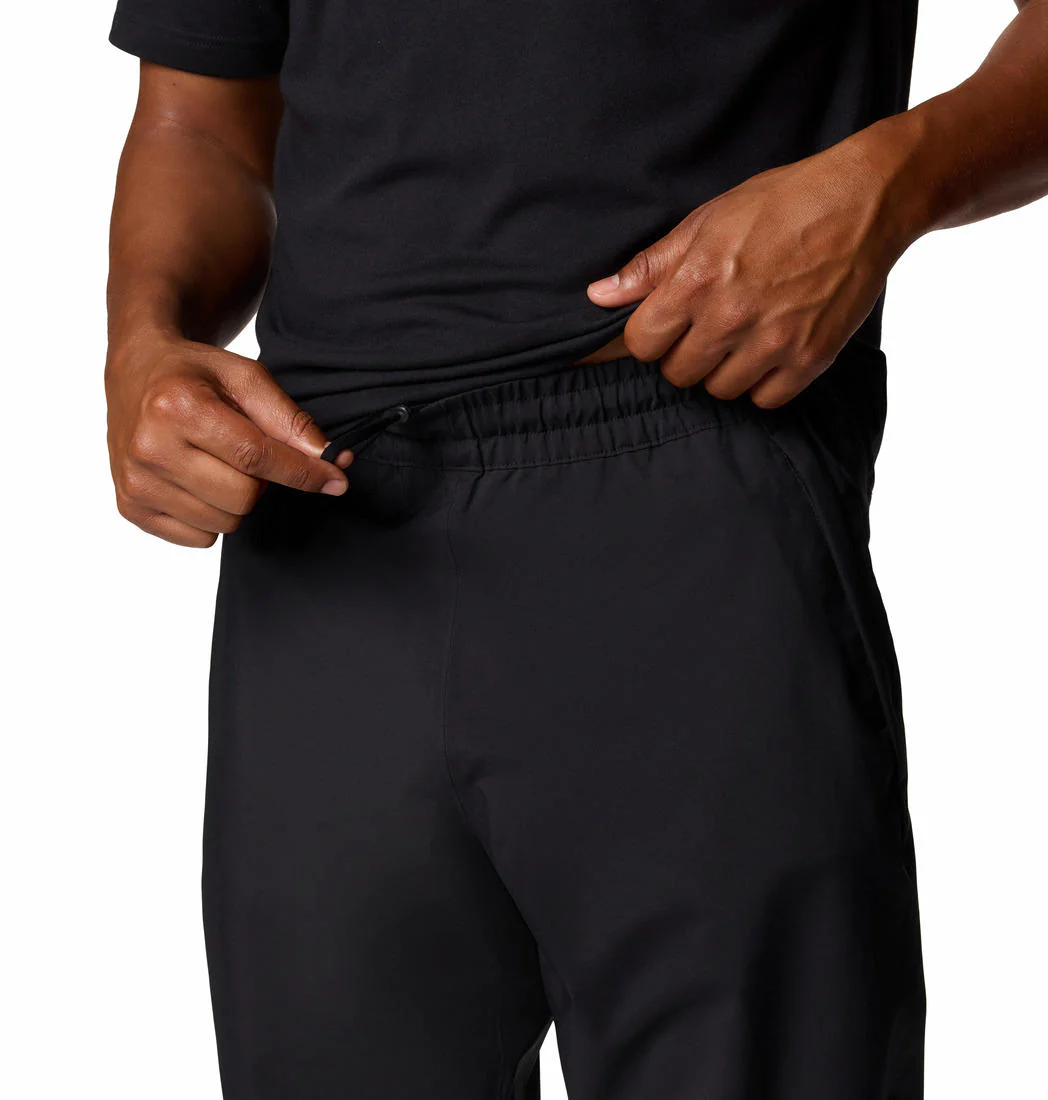 Columbia Men Black Hazy Trail II Rain Pant - Image 5