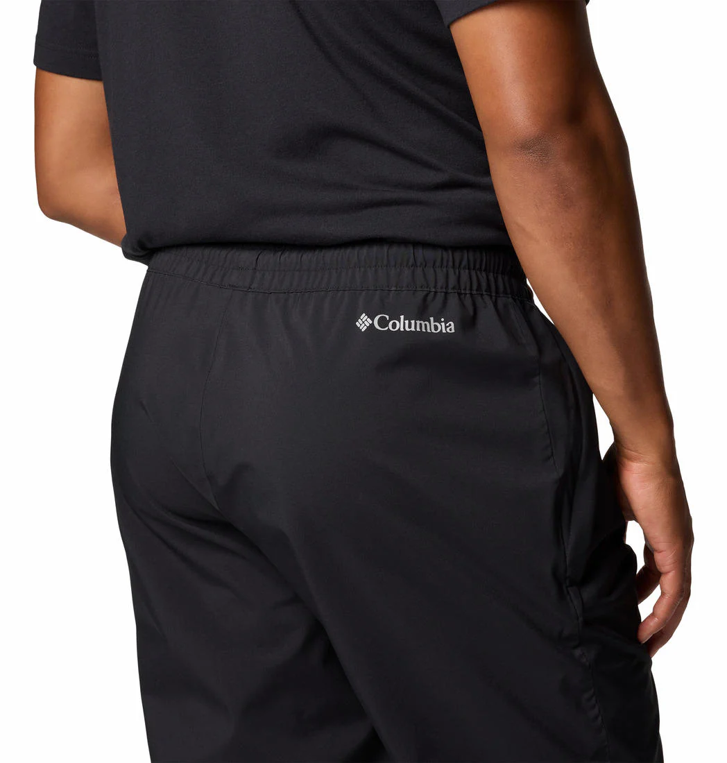 Columbia Men Black Hazy Trail II Rain Pant - Image 6