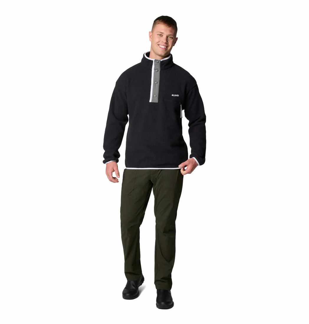Columbia Men Black Helvetia II Half Snap Fleece - Image 4
