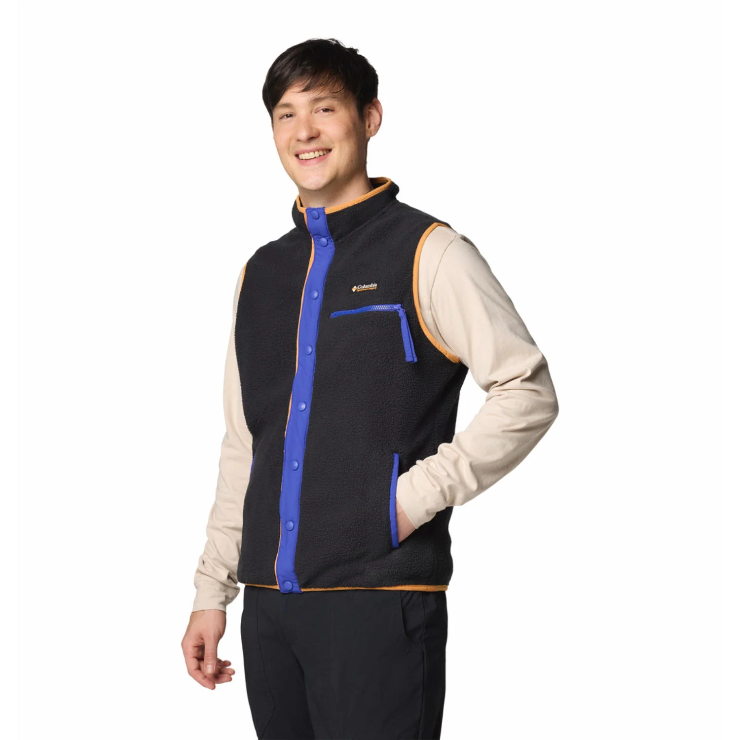 Columbia Men Black Helvetia II Vest - Image 5