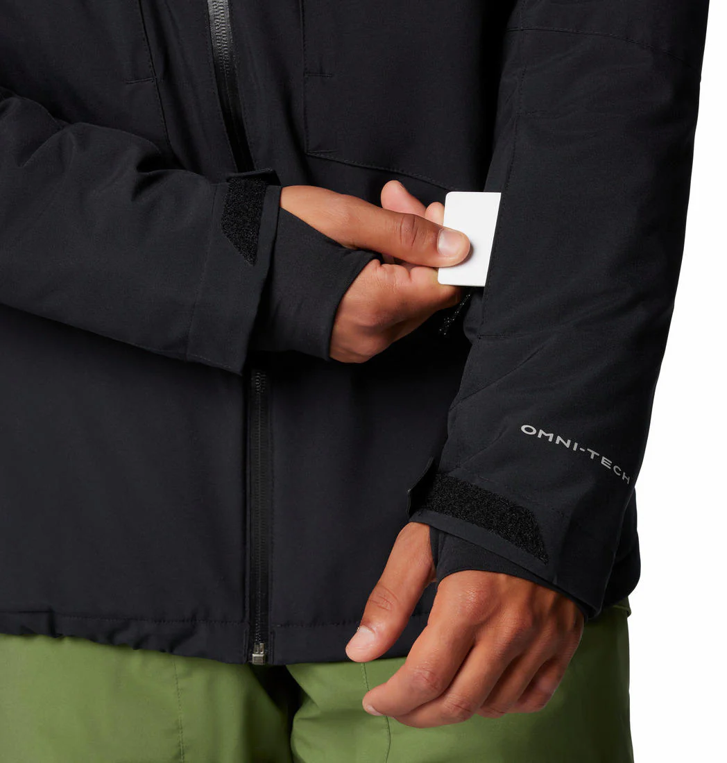 Columbia Men Black Highland Summit II Jacket - Image 10