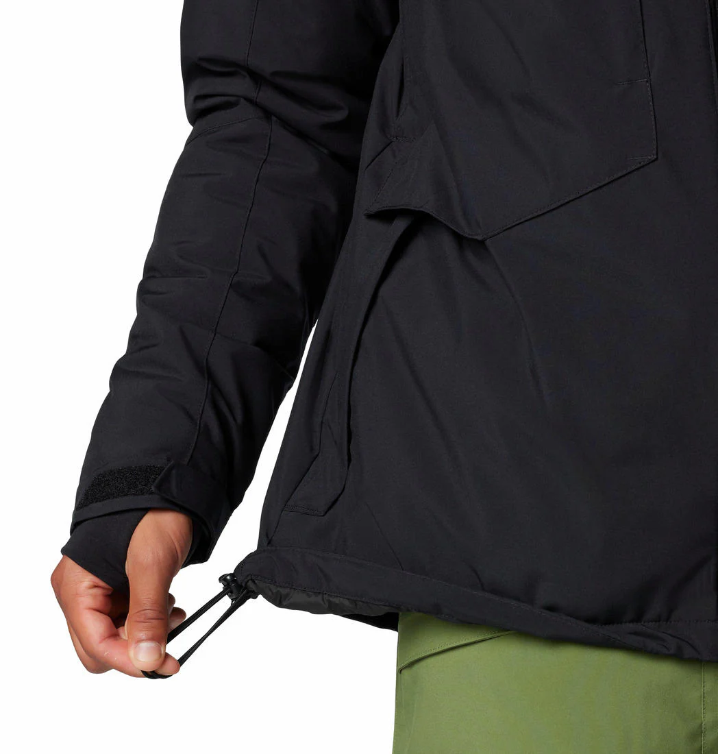 Columbia Men Black Highland Summit II Jacket - Image 11
