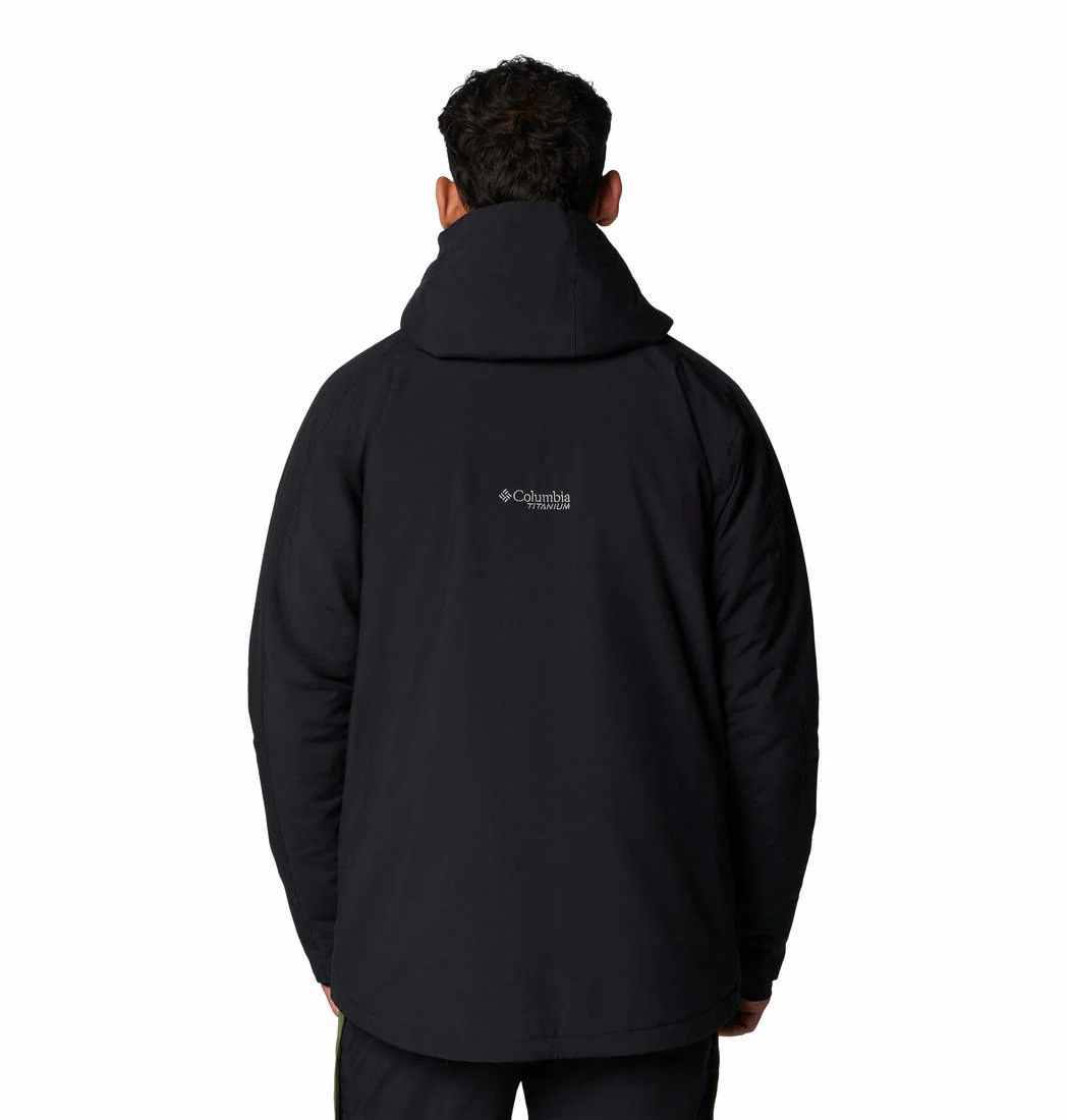 Columbia Men Black Highland Summit II Jacket - Image 2