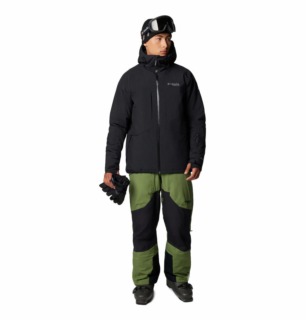 Columbia Men Black Highland Summit II Jacket - Image 4