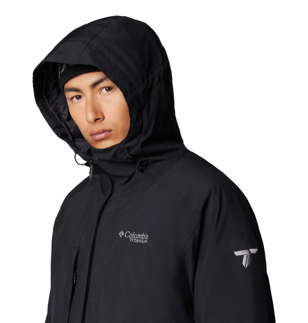Columbia Men Black Highland Summit II Jacket - Image 5