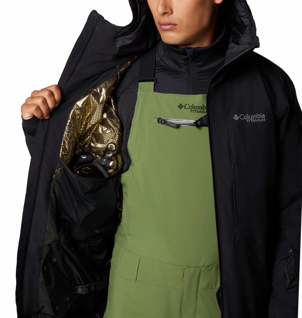 Columbia Men Black Highland Summit II Jacket - Image 6