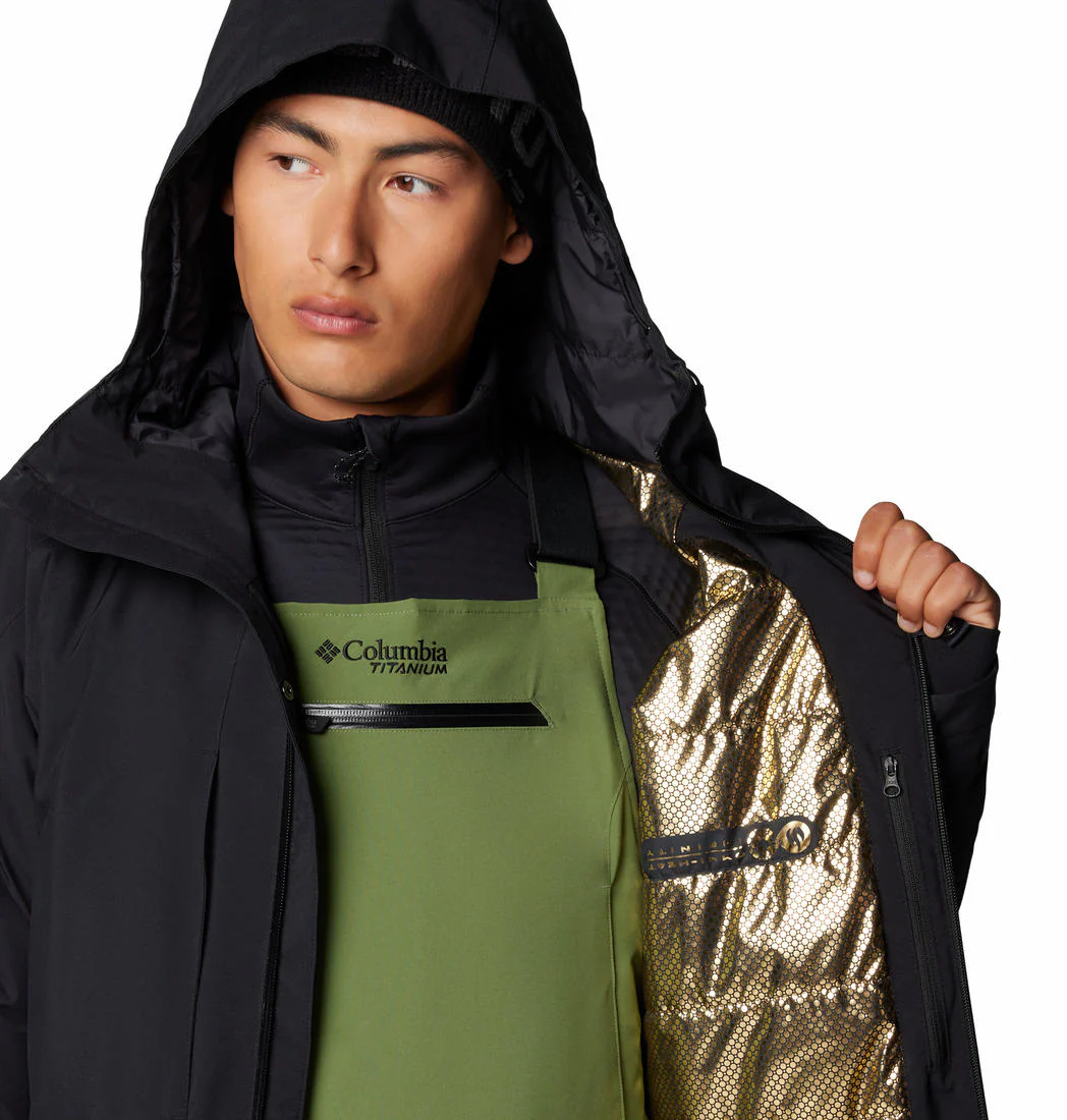Columbia Men Black Highland Summit II Jacket - Image 7