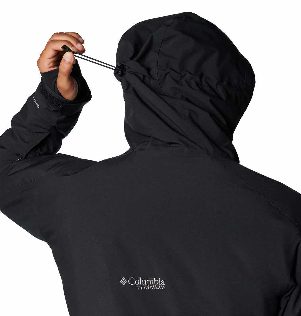 Columbia Men Black Highland Summit II Jacket - Image 8