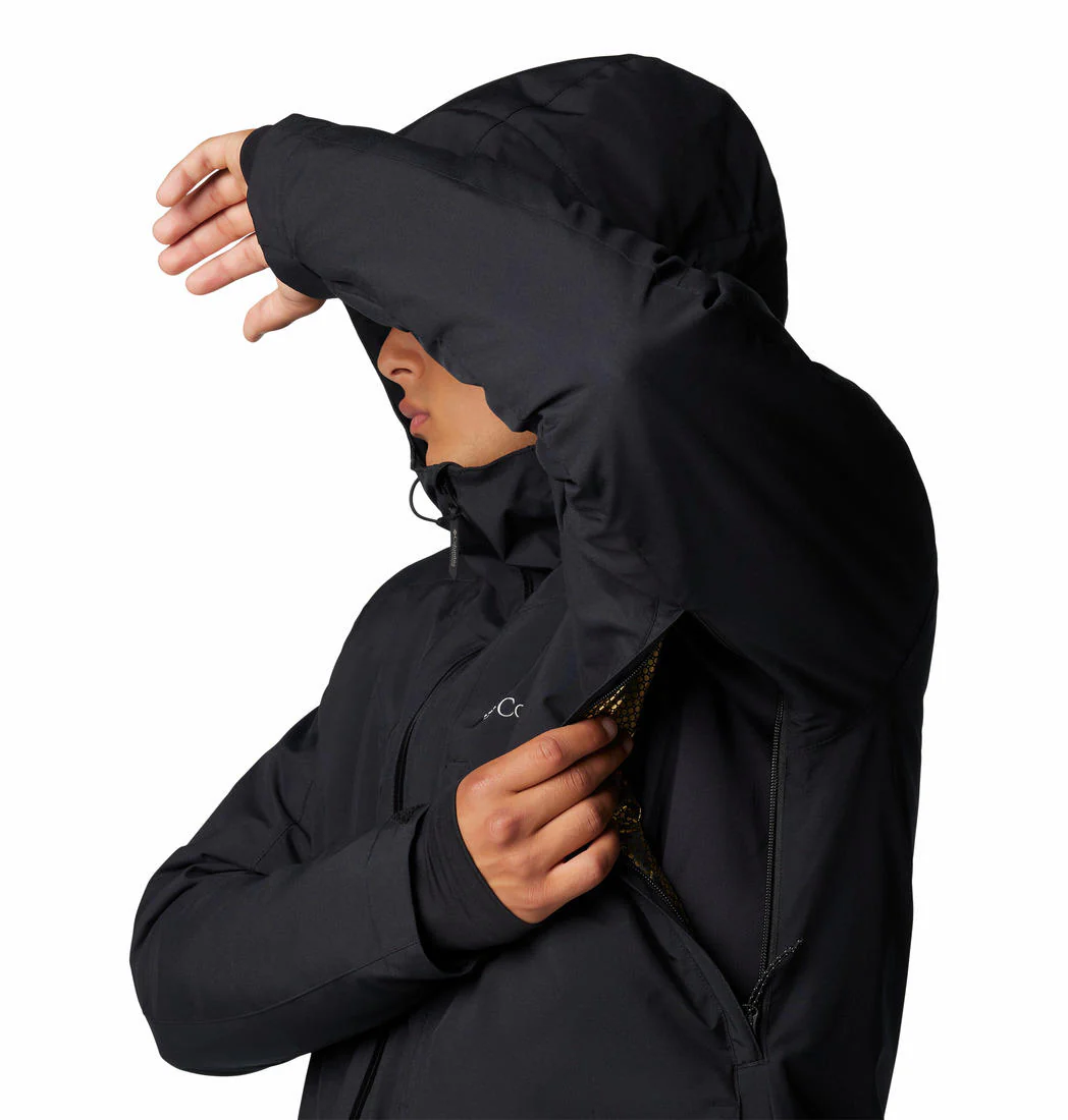 Columbia Men Black Highland Summit II Jacket - Image 9