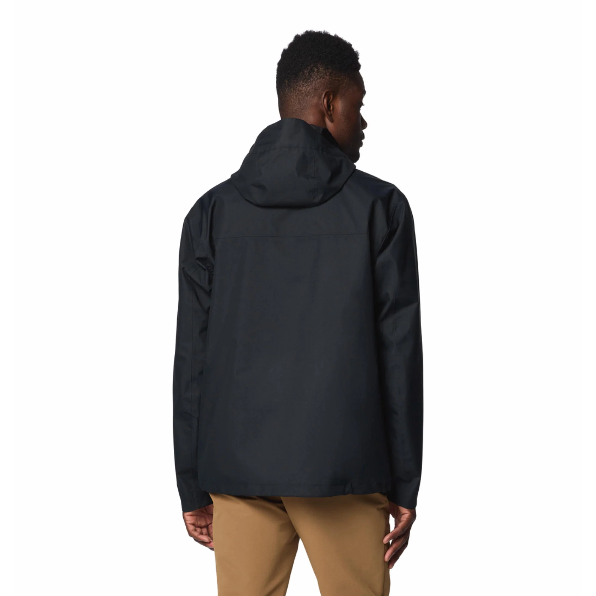 Columbia Men Black Hikebound II Jacket Waterproof - Image 2