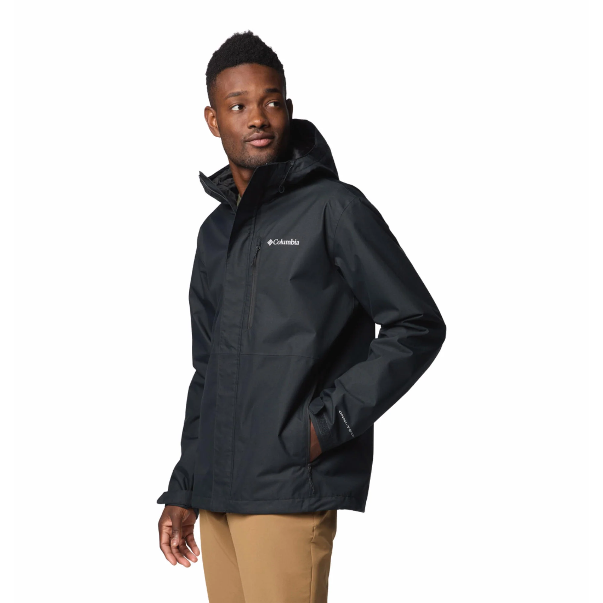 Columbia Men Black Hikebound II Jacket Waterproof - Image 3