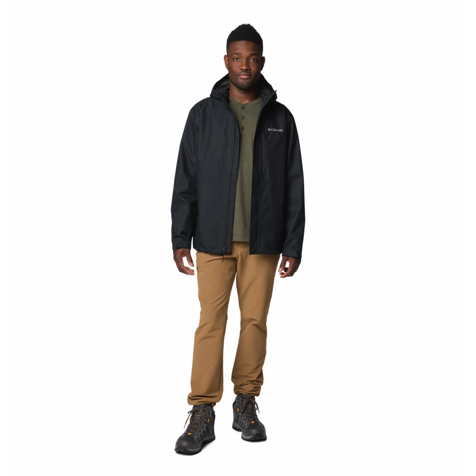 Columbia Men Black Hikebound II Jacket Waterproof - Image 4