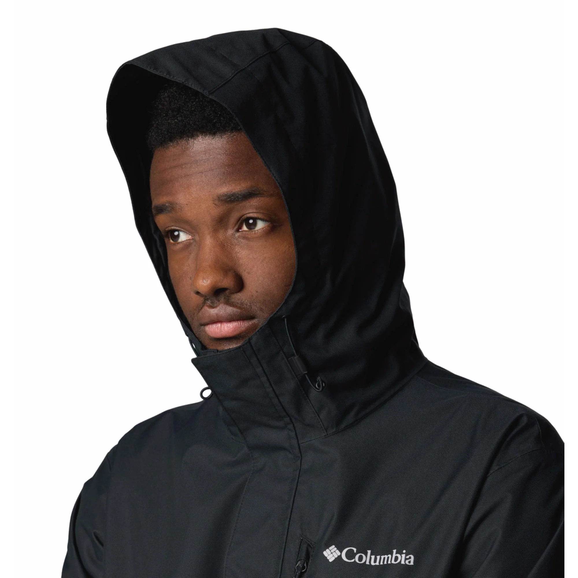 Columbia Men Black Hikebound II Jacket Waterproof - Image 5