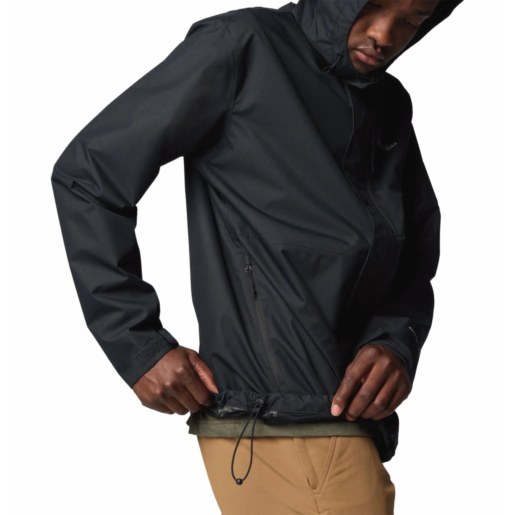 Columbia Men Black Hikebound II Jacket Waterproof - Image 6