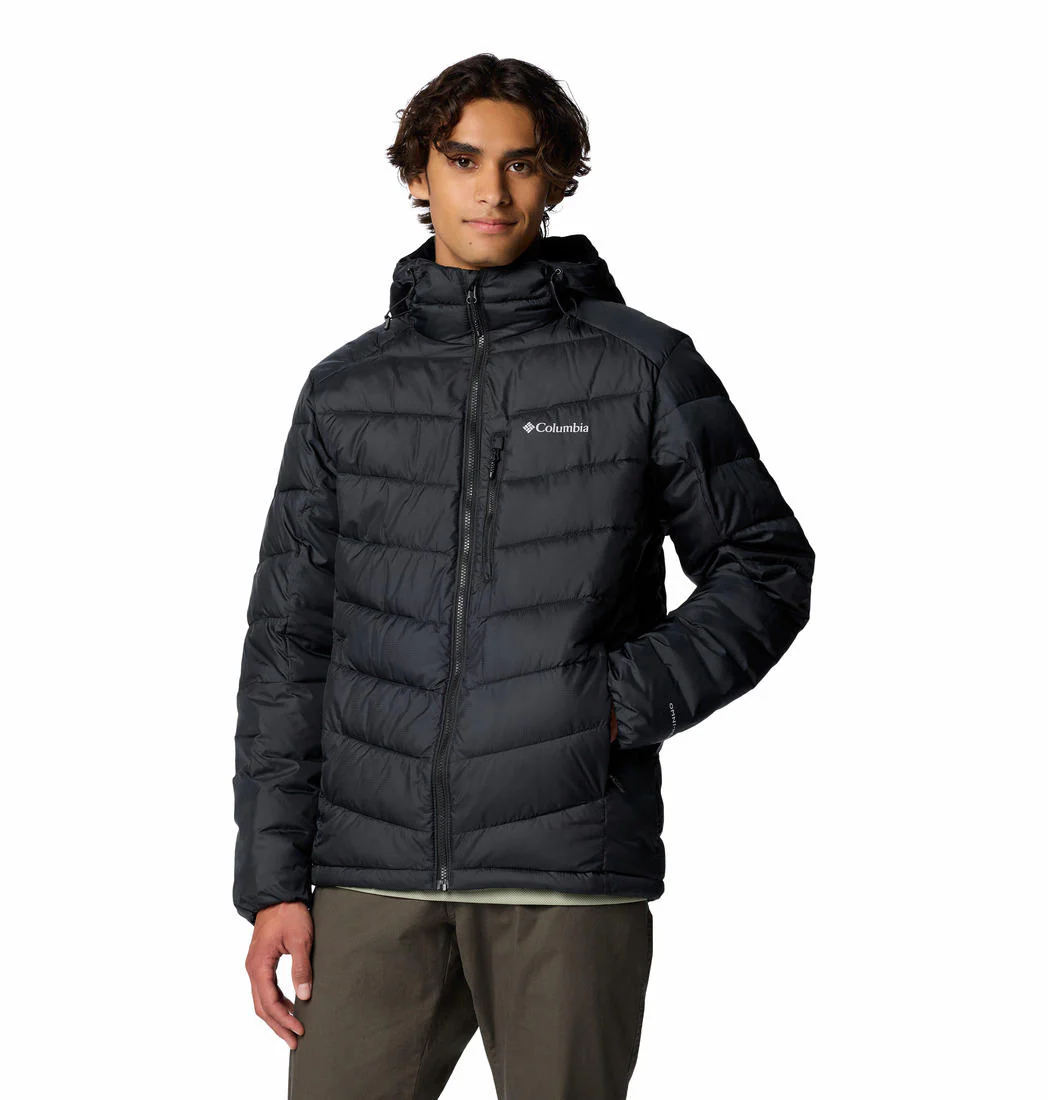 Columbia Men Black Labyrinth Loop II Hooded Jacket - Image 4