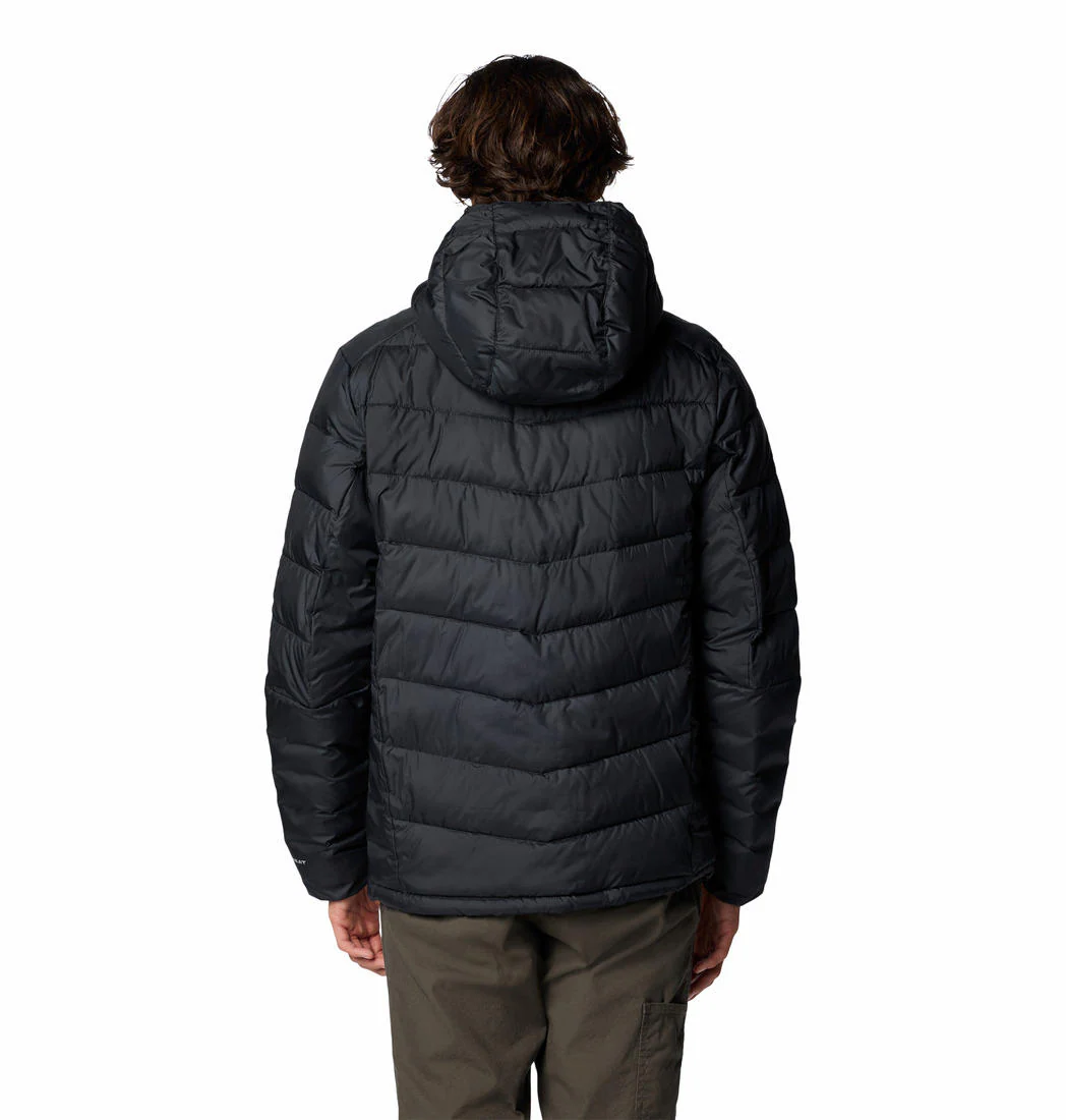Columbia Men Black Labyrinth Loop II Hooded Jacket - Image 5