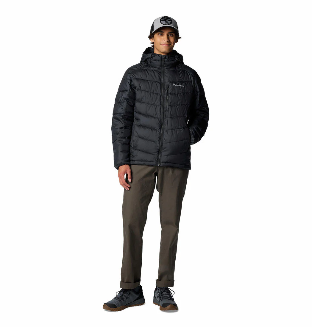 Columbia Men Black Labyrinth Loop II Hooded Jacket - Image 6